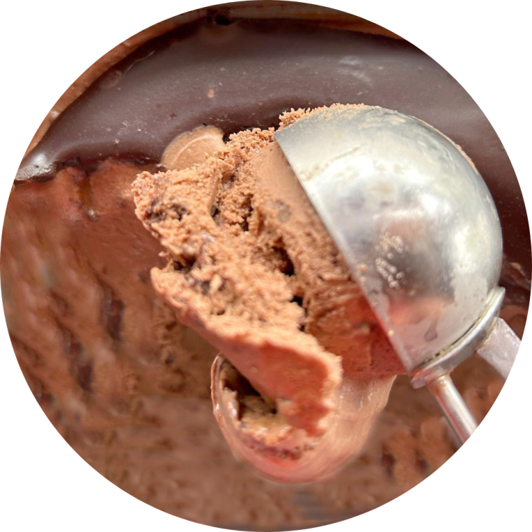 Helado de tarta sacher