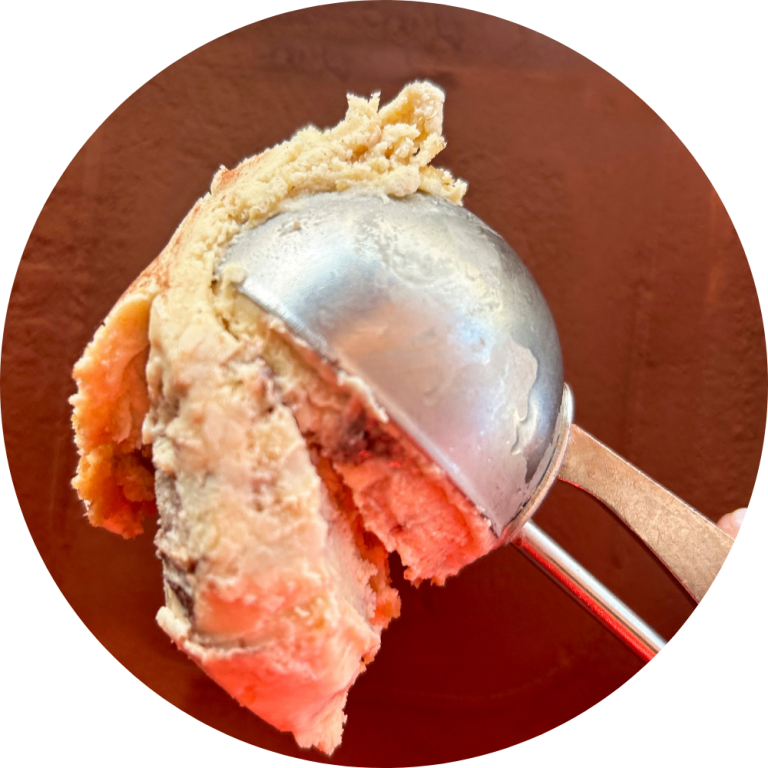 Helado de tiramisú